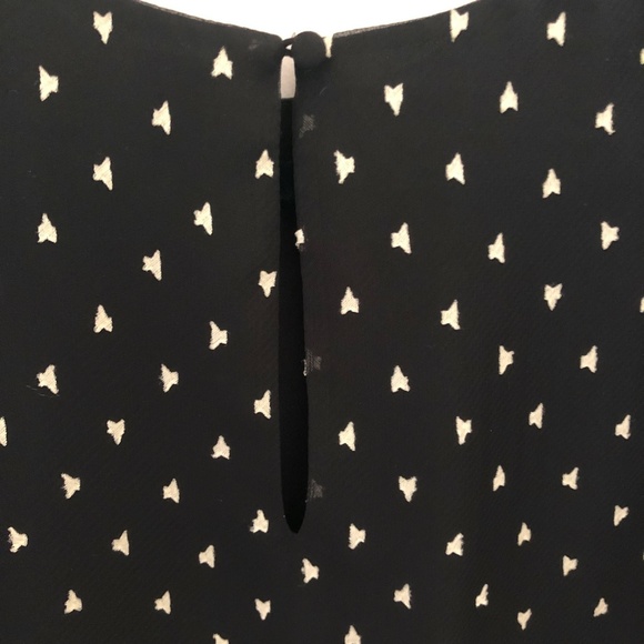 FiveSeventyFive Star-Print Crepe Flutter-Sleeve - Picture 3 of 6